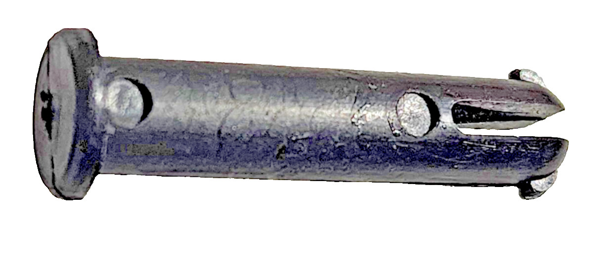 (QTY:10) 7.6mm Snap Ring Lock Pins -Type 2 Nylon Plastic NRTL