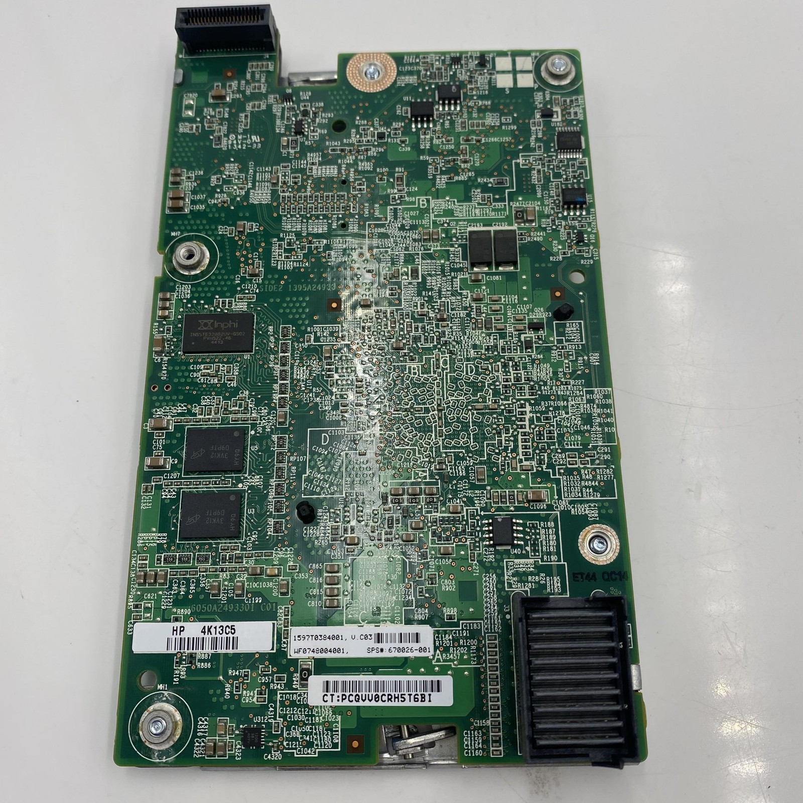 HP SMART ARRAY P220I CONTROLLER 690164-B21 670026-001