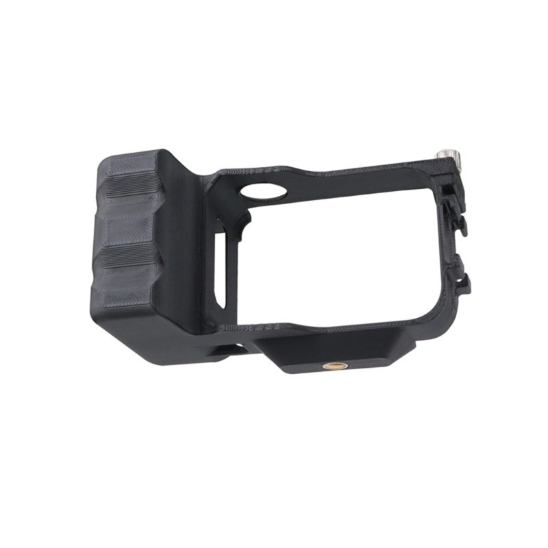Anti Shock Camera Grip With Cage Frame Expandable Mounting Expansion Frame