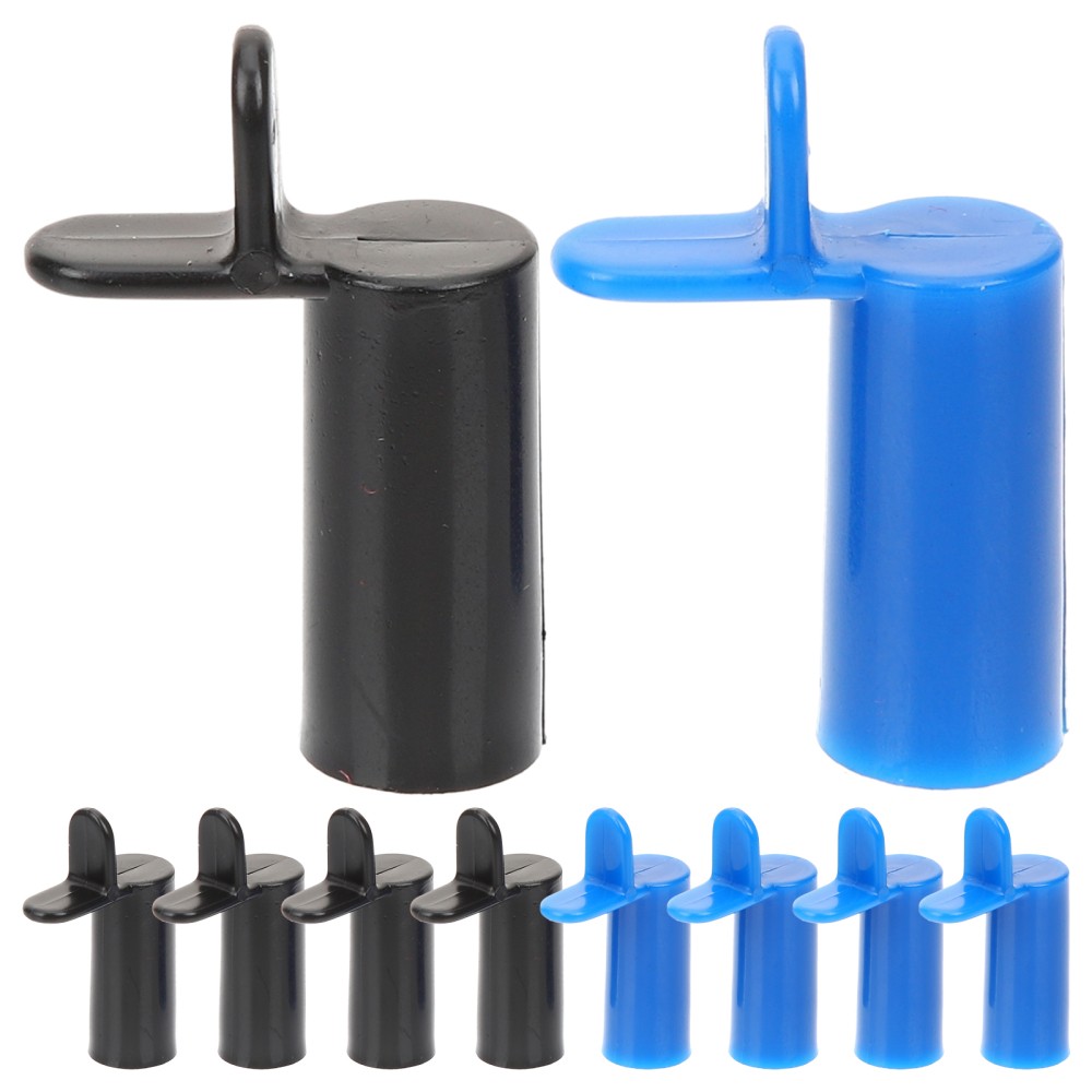 10Pcs Portable Pool Cue Bridge Sticks for Billiards Snooker Rack Cue Storage