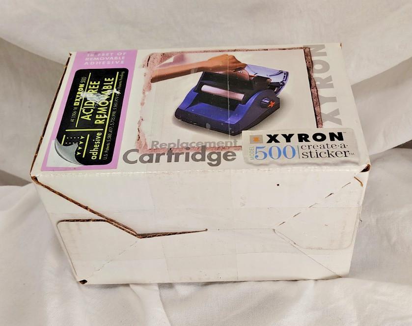 Xyron model 500, create-a-sticker, Sticker maker replacement cartridge