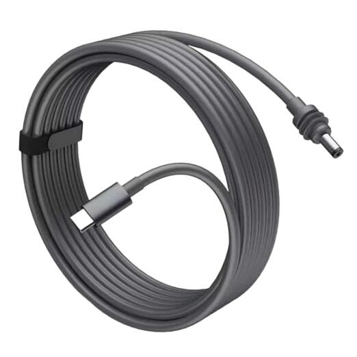 Golured 16.4ft USB-C to DC Power Cable for Starlink Mini - 100W Compatible