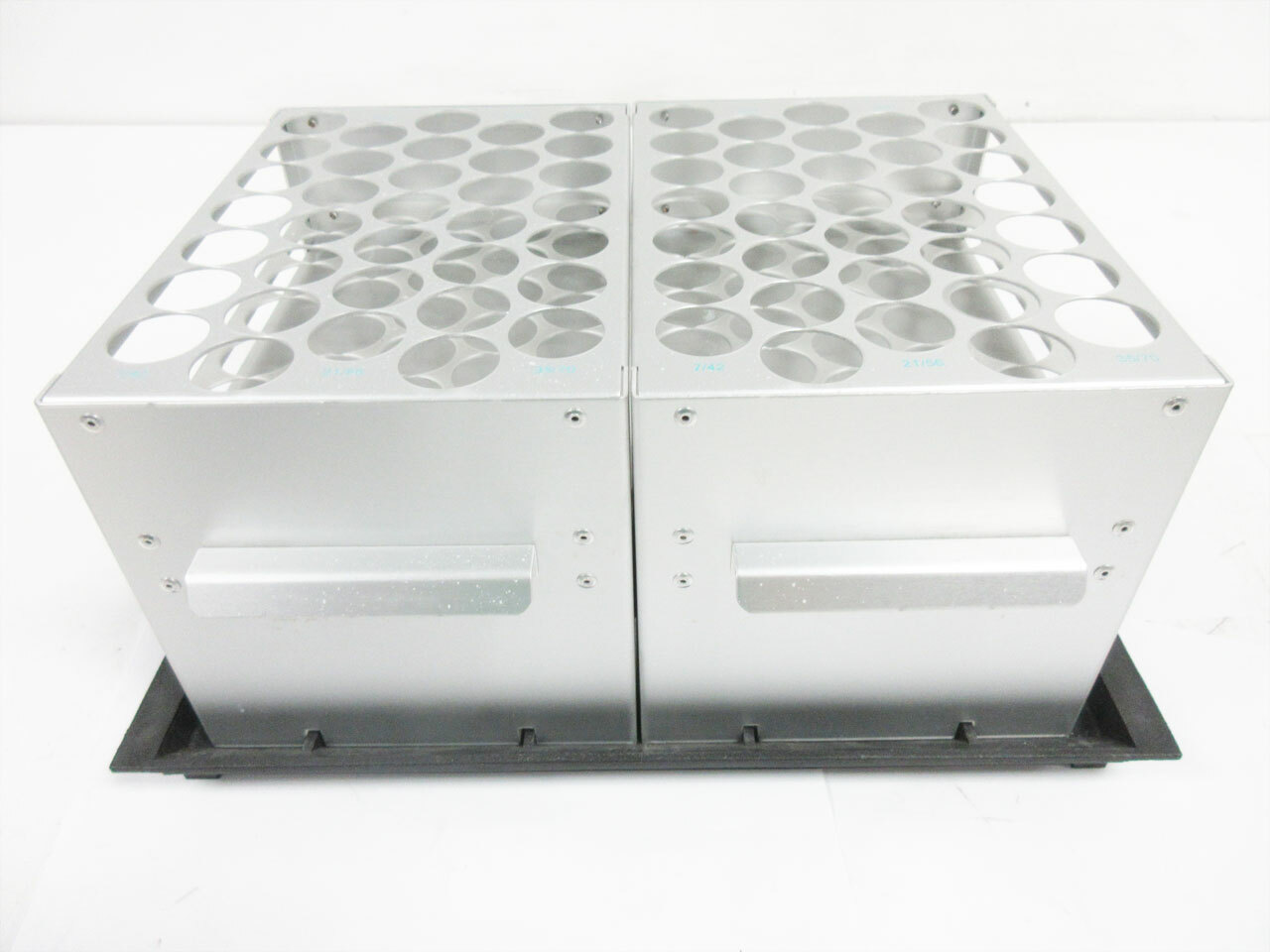 TELEDYNE GILSON 223 DISPENSE TRAY WITH TWO 35 WELL HOLDERS