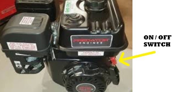 *NEW* ON / OFF Power Kill Switch for ALL Harbor Freight Predator PRESSURE WASHER