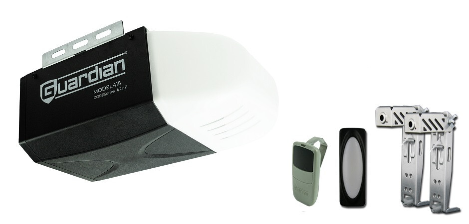Guardian 415CC 4150V Wifi Capable 1/2 HP AC Garage Door Opener (HEAD ONLY)