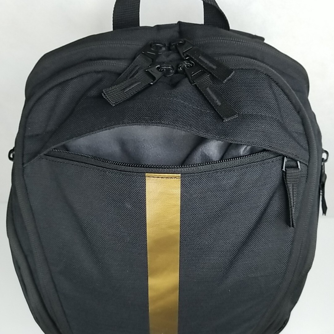 Nike Elite Hoops Pro Basketball 22" Backpack Black /Metallic Gold BA5554-010