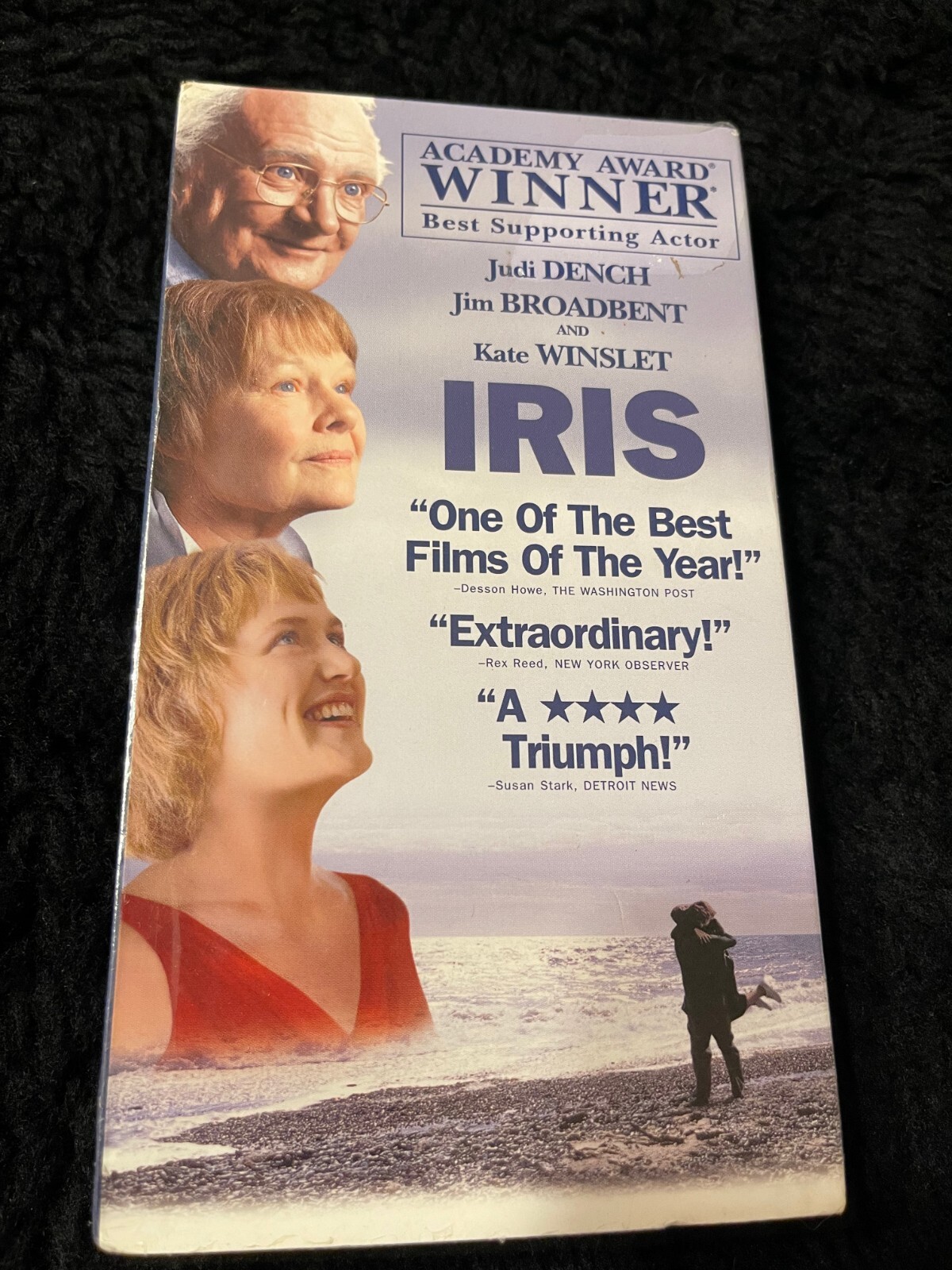 Iris: A Memoir of Iris Murdoch (VHS,2003) Judi Dench,Robert Broadbent NEW SEALED