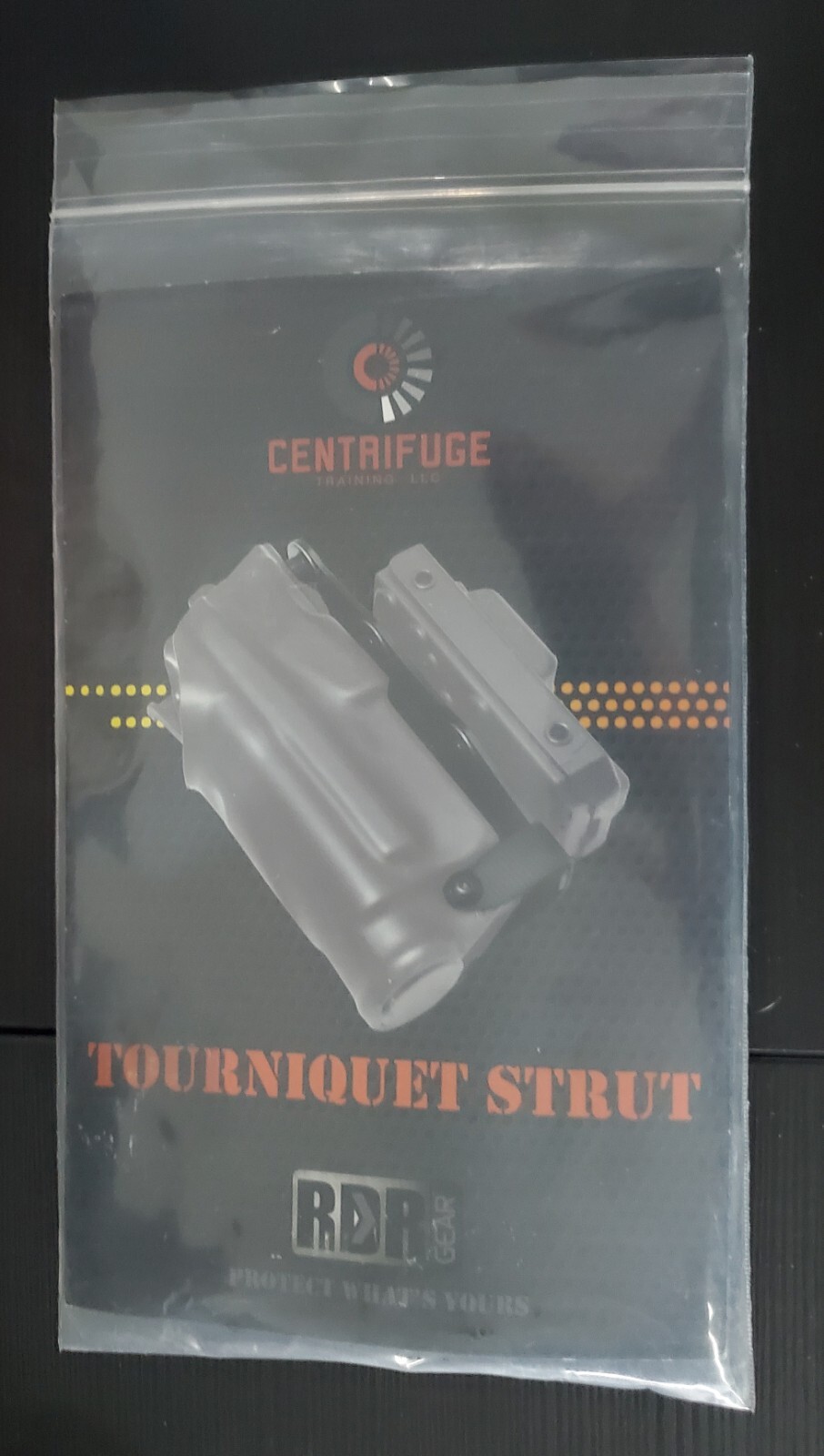 CENTRIFUGE TOURNIQUET STRUT
