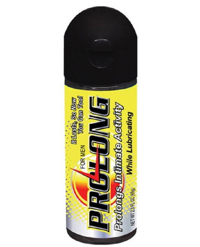 Lubricant Body Action Prolong 2.3 Oz Bottle
