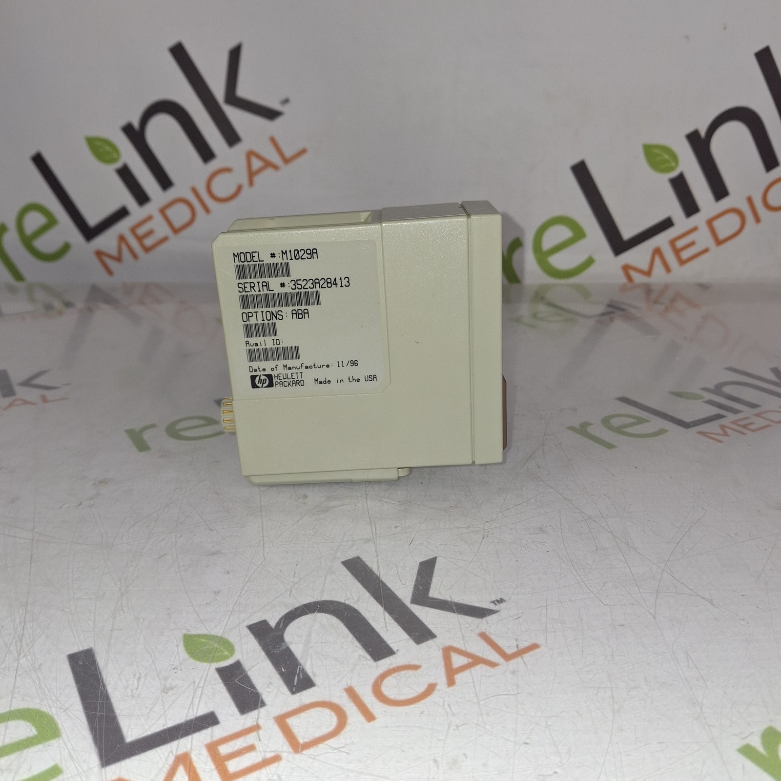 Philips M1029A Single Parameter Temperature Module