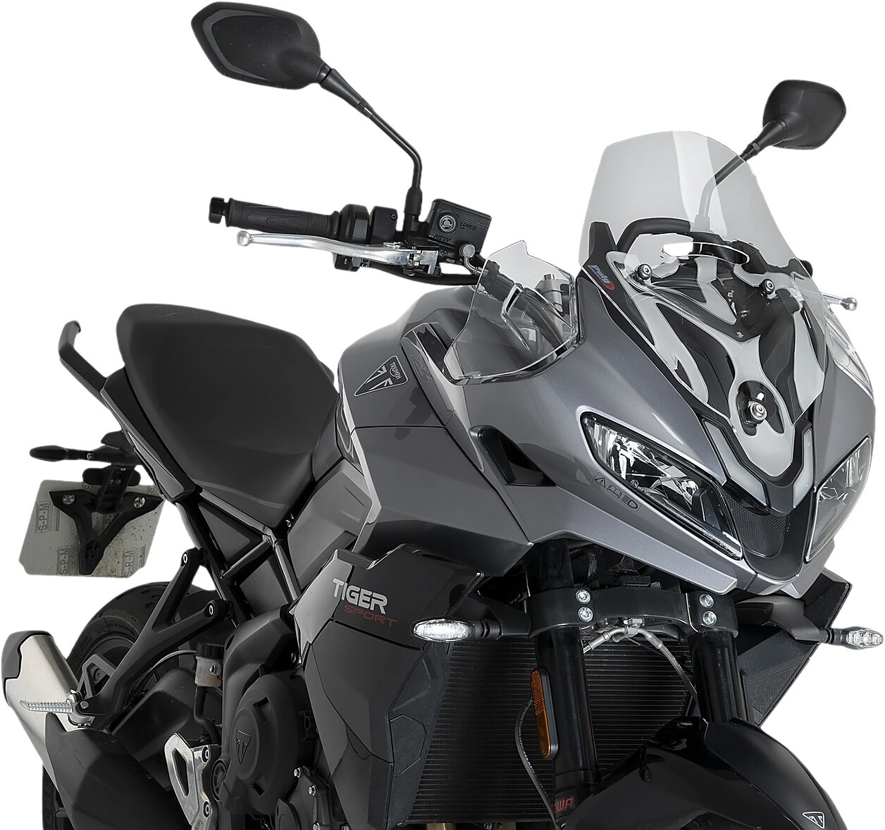 PUIG WINDSCREEN SPORT CLEAR TRI 22522W