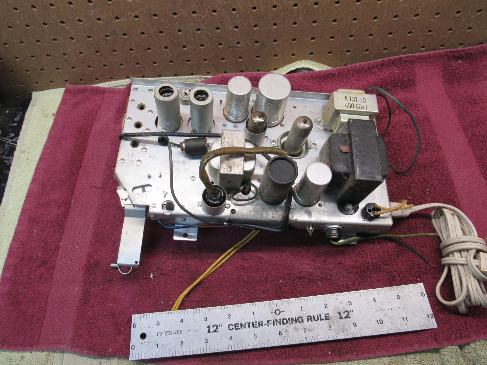 Vintage Audio Amplifier Tube AMP Project 7025 6BQ5