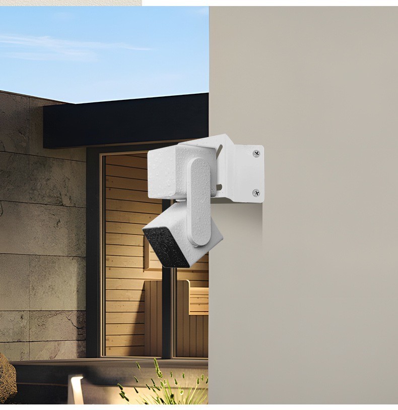 Metal Corner Mount, Wall Corner, Bracket for PTZ CCTV IP Camera, Outdoor Bracket