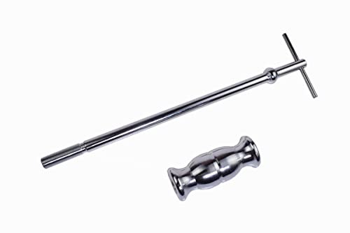 Rear Axle Bearing Remove Puller Tool Kit Bearing Remover Set with Slide Hammer