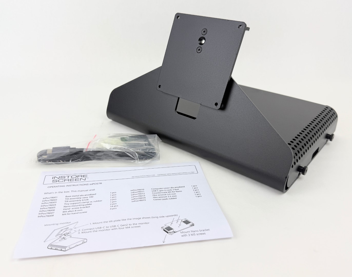 Lenovo InStore Screen Stand 40C1SS1002 fits inTOUCH156