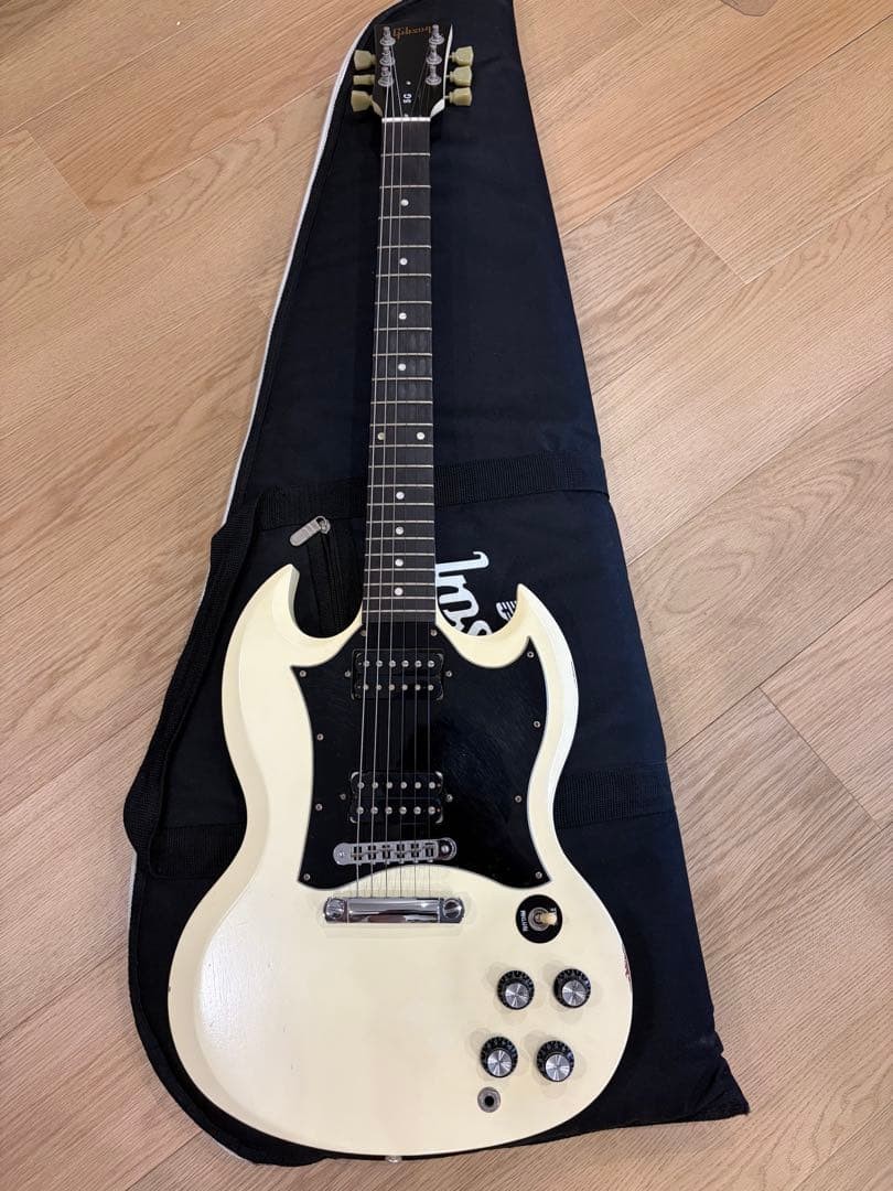 Gibson Sg Special Classic White Ebony