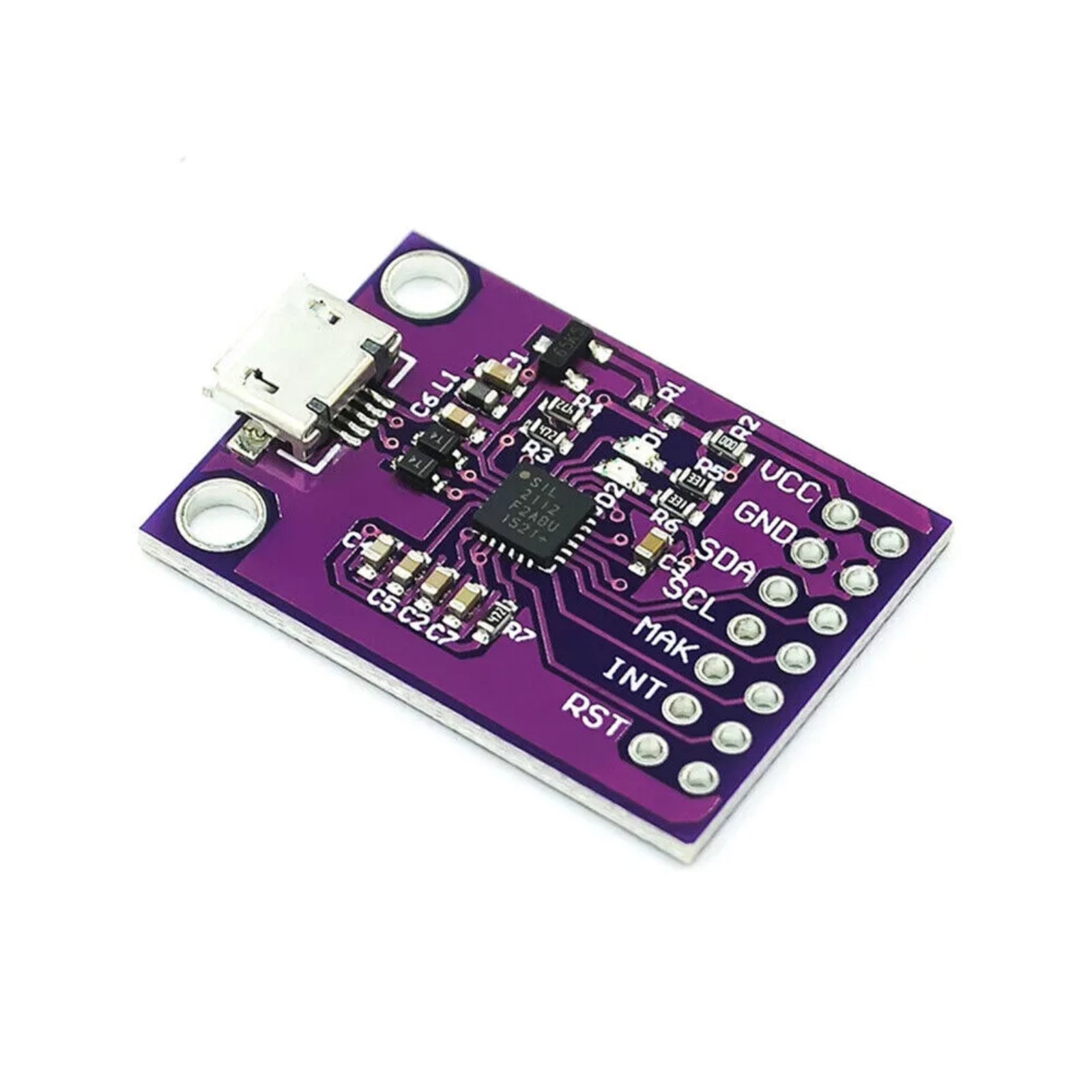 CP2112 Debug Board USB to I2C Communication Module Smbus Bridge Controller Part