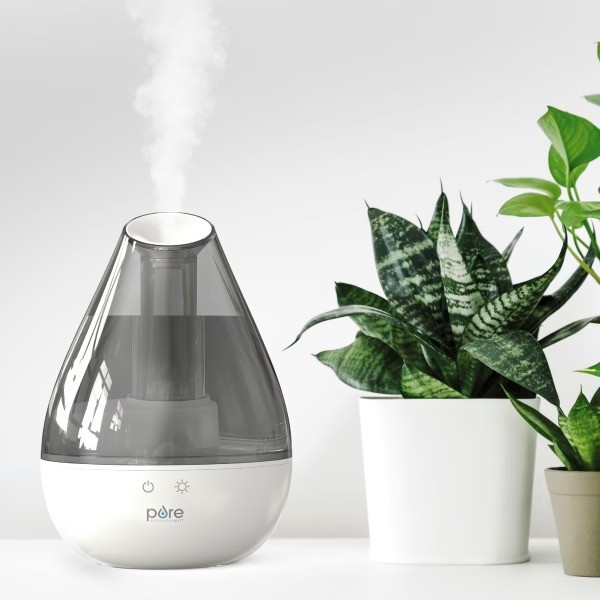 MistAire Drop Ultrasonic Cool Mist Humidifier