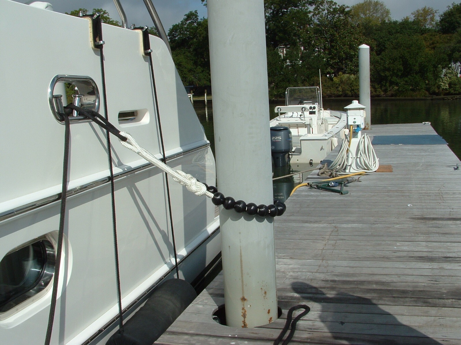 TideMinders® Mooring Line Height Adjuster