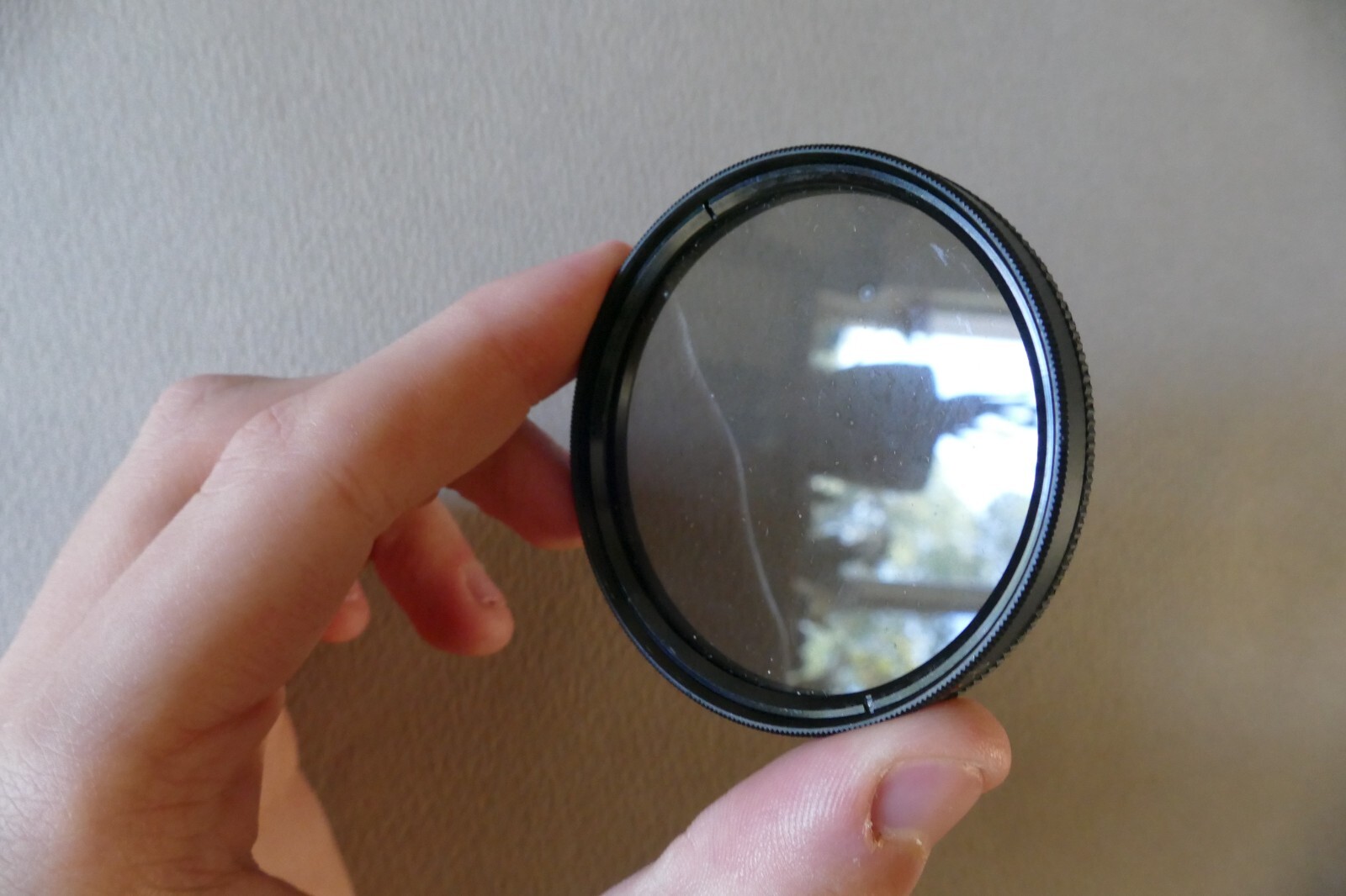 Zeikos 58mm CPL Filter Japan