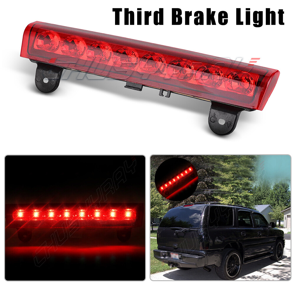 2025 new Led 3rd Third Brake Light For GMC YUKON 2000-2006 Red