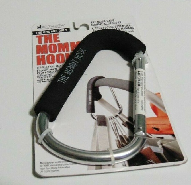 The Mommy Hook Stroller accessory
