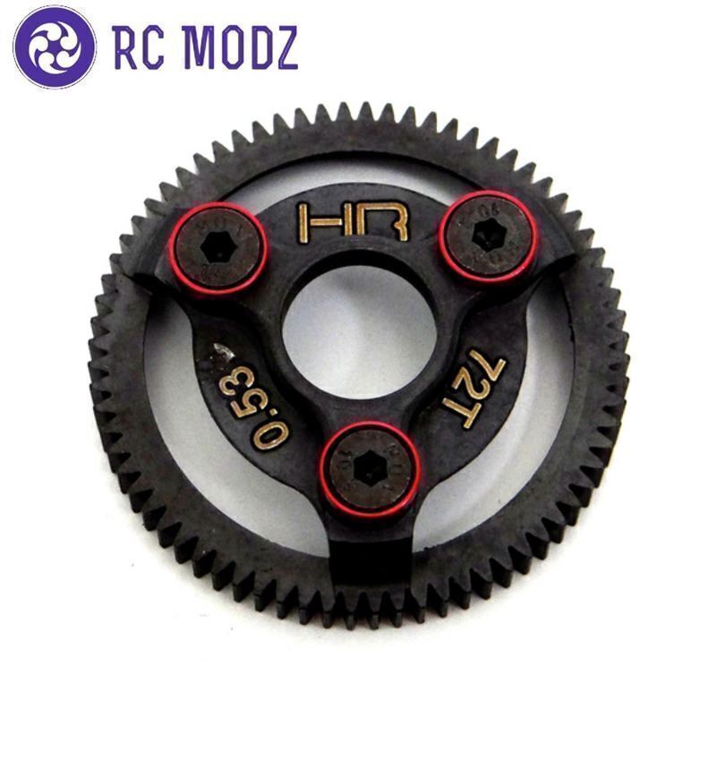 Hot Racing STE872 Traxxas 2wd Rustler Slash Stampede  72T Steel Spur Gear