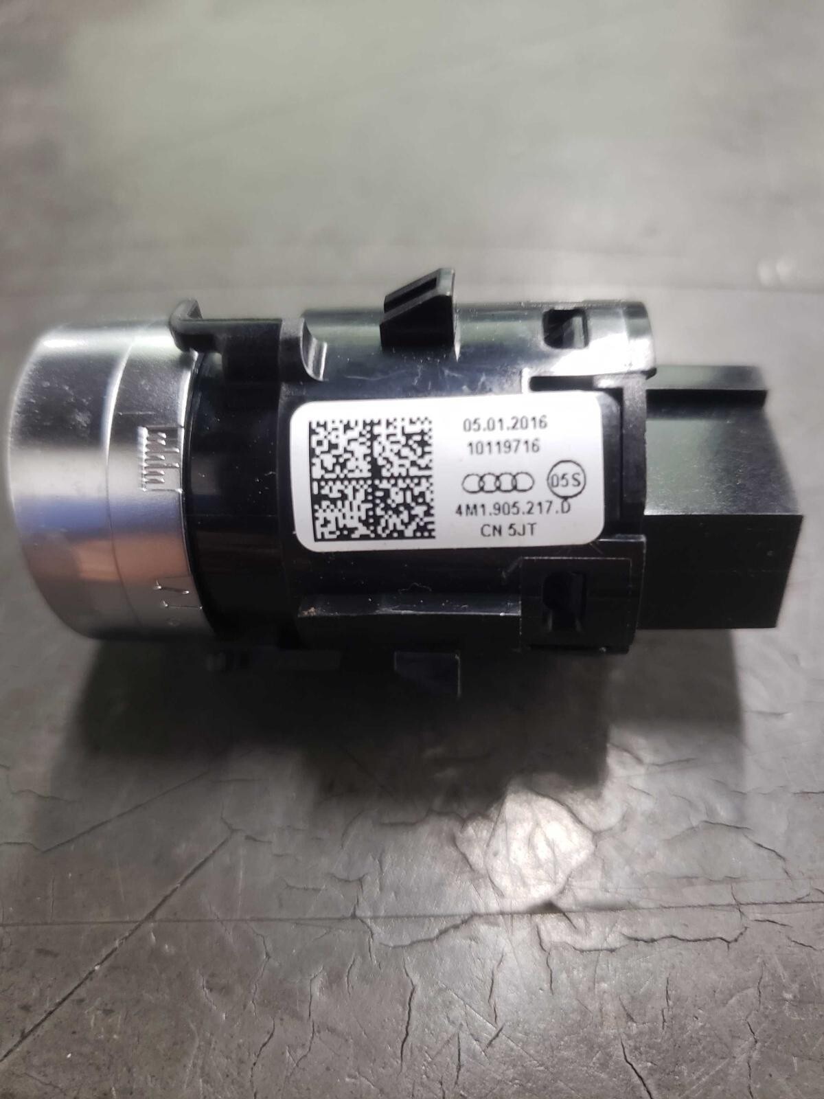 17 18 19 AUDI Q7 Ignition Push Button ONY