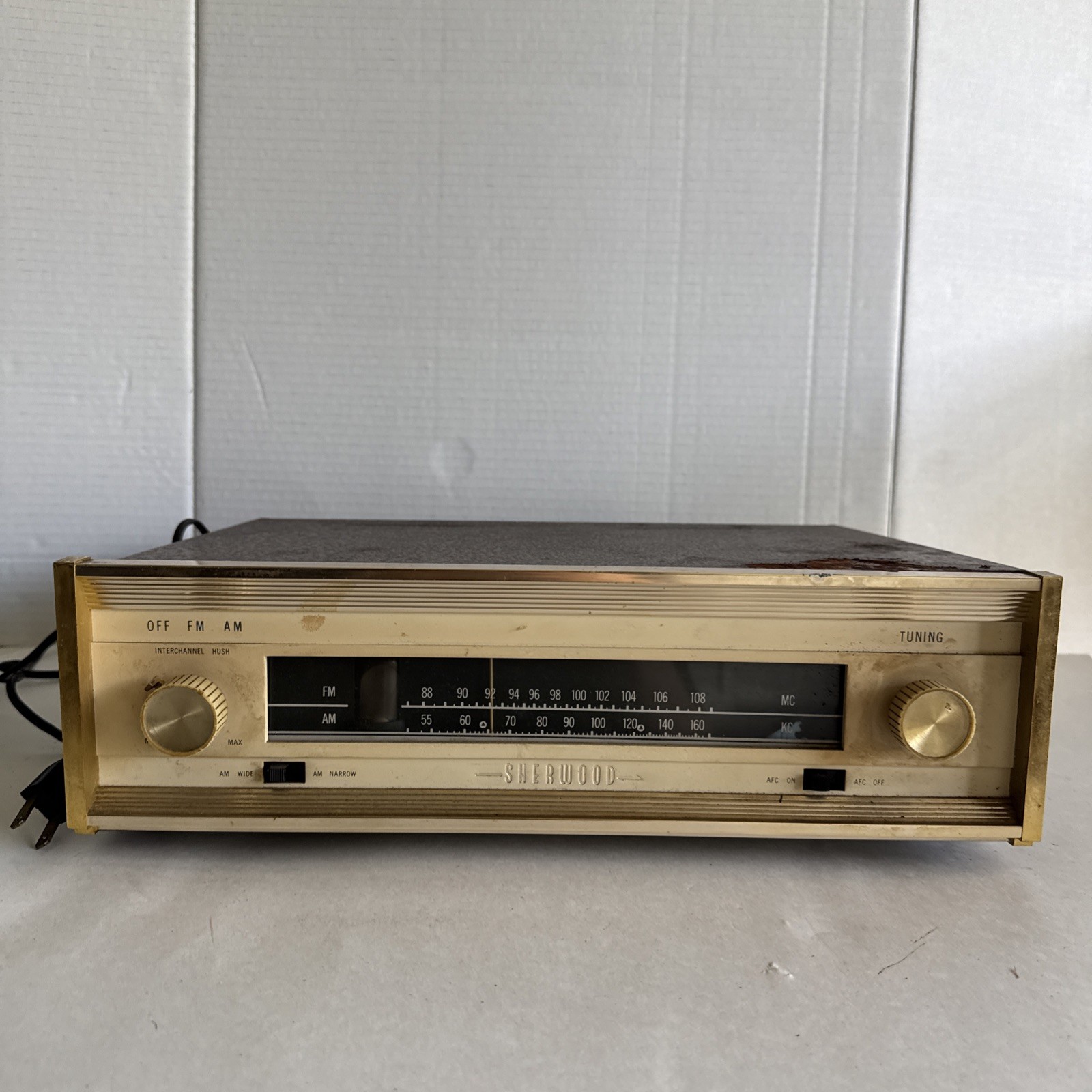 Sherwood S-2000 II FM/AM Tube Tuner – Vintage USA