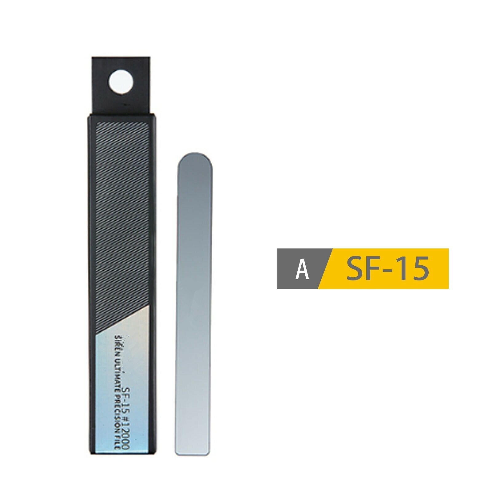Professional Precision Glass File Knife Handmade ModelGrinding Tool SF-15 MSF-13