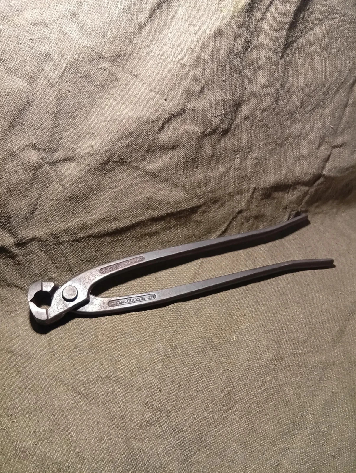Vintage Wire Cutters, Eastern Block, East Germany Tool, Eastern Block Wire
