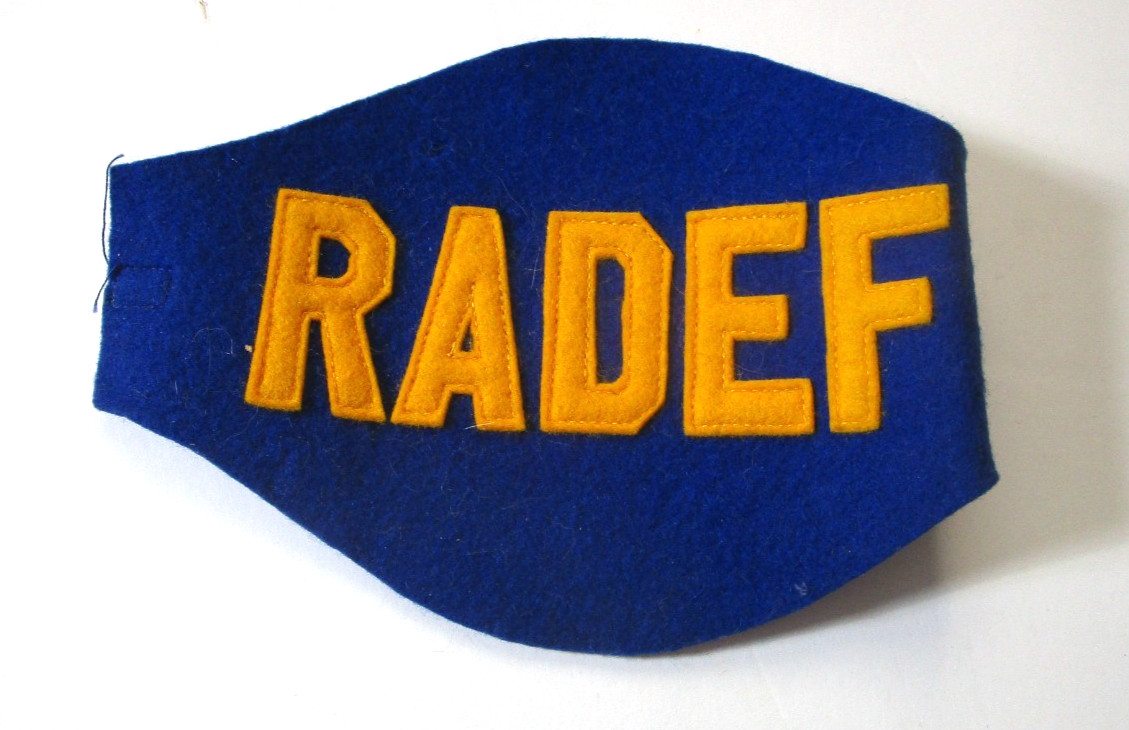 Cold War Radiation Effects Facility Armband