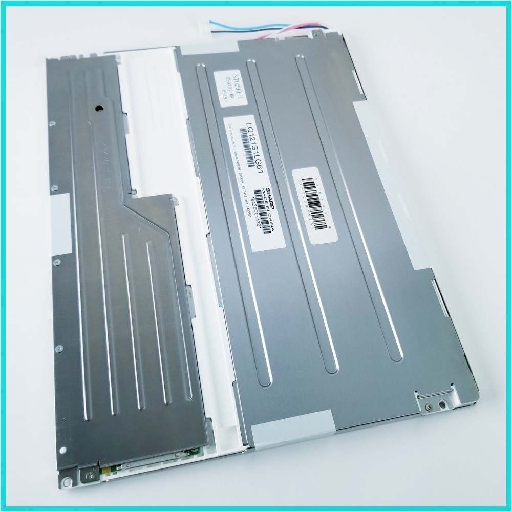 Original LQ121S1LG61 LCD Display Screen for Sharp Fast Shipping
