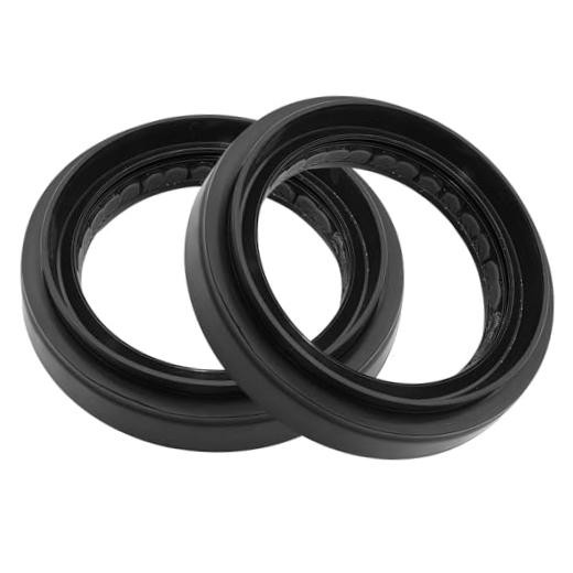 2 Pack 91205-P0X-005 Automatic Transmission Drive Axle Oil Seal-Compatible