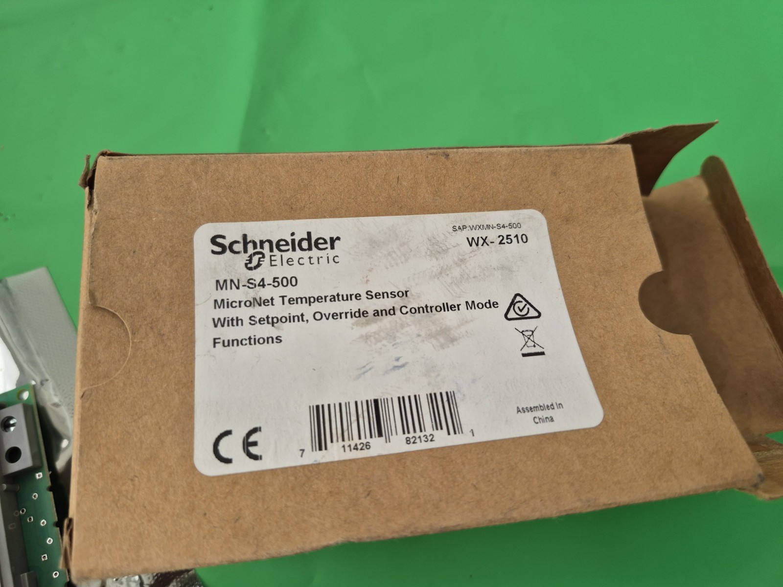 T.A.C MN -S4-500 MICRONET TEMPERATURE SENSOR