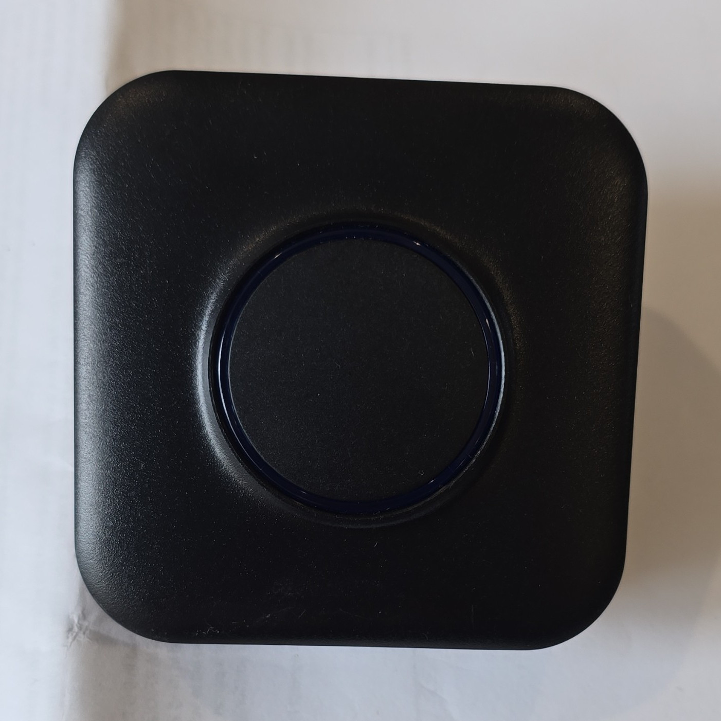 Wireless Plug-In Door Chime Receiver, Black Plastic, 100-240V, 0.5W