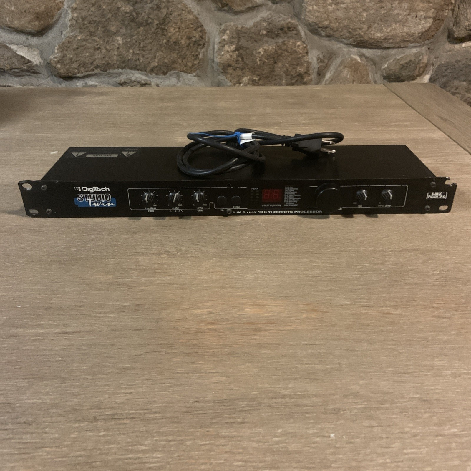 Digitech Studio Twin Processor 2 In 2