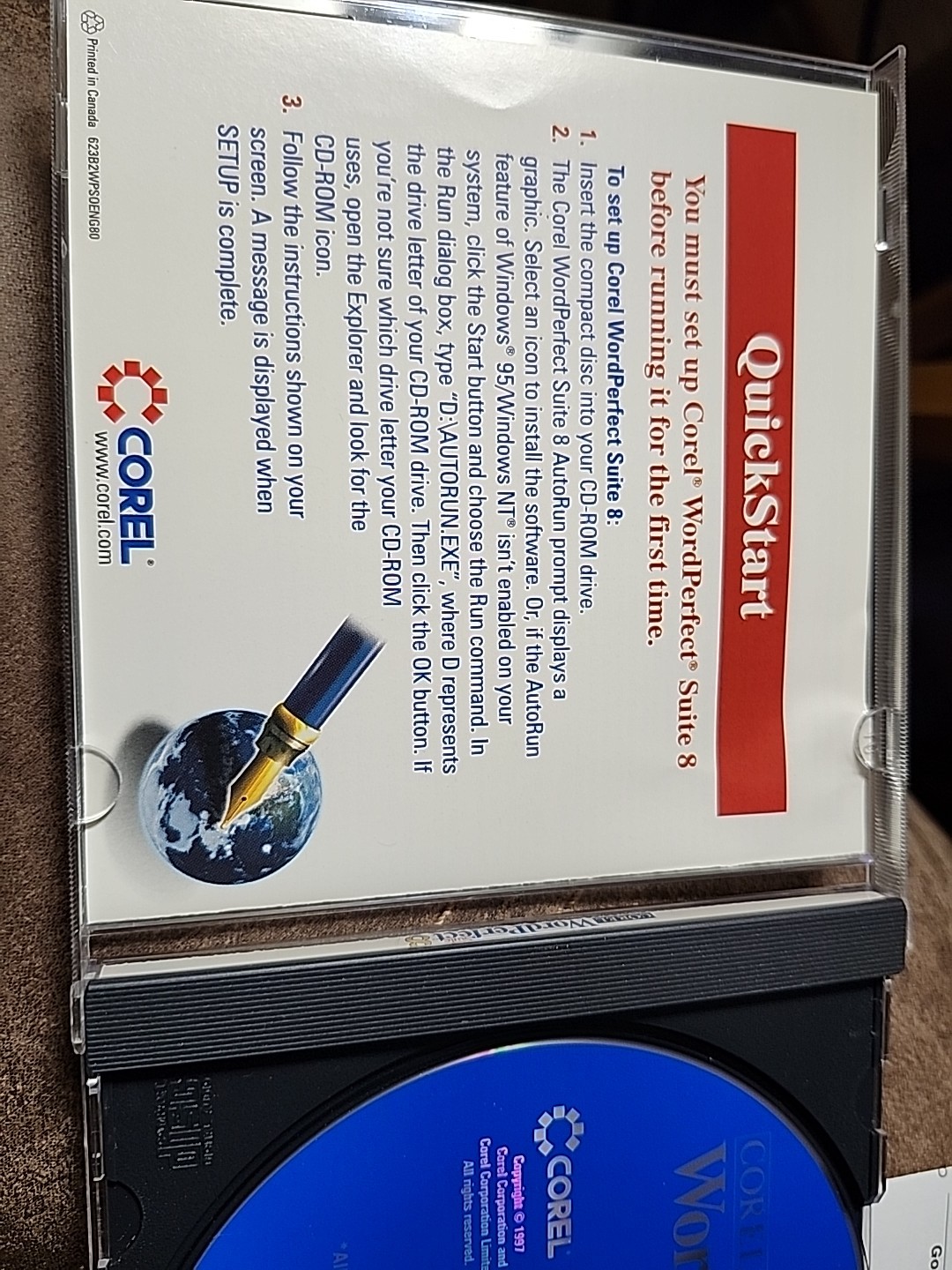 Corel WordPerfect Suite 8