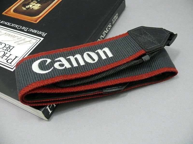 Canon EOS digital camera strap
