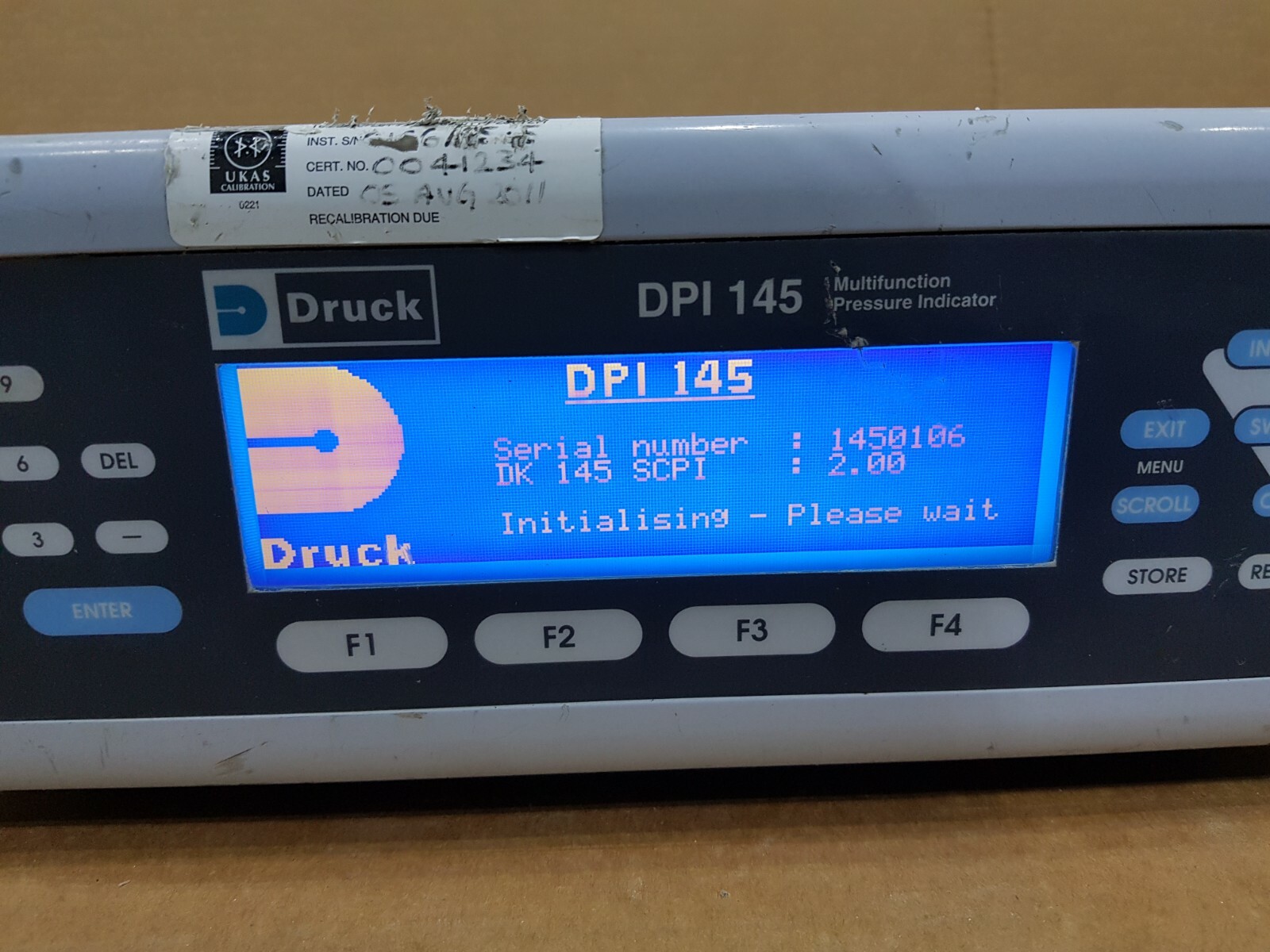 DRUCK DPI 145 Multifunction Pressure Tester