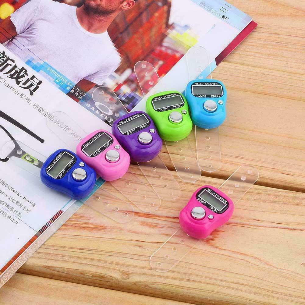 Electronic Row Counter Golf Digital Marker Counter LCD .Nice