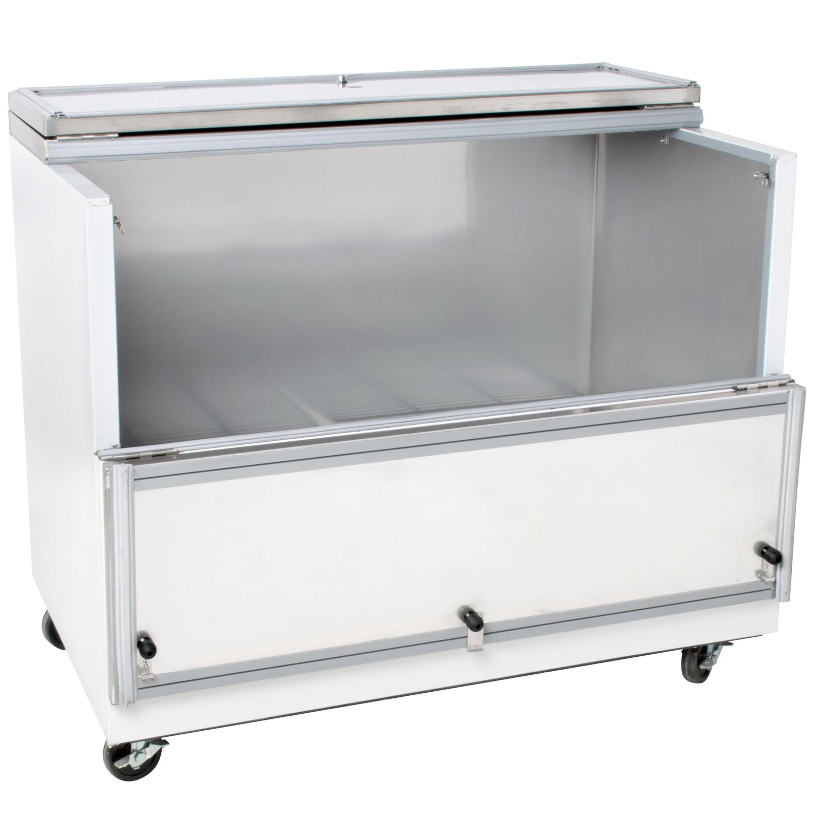 49" School Milk Cooler