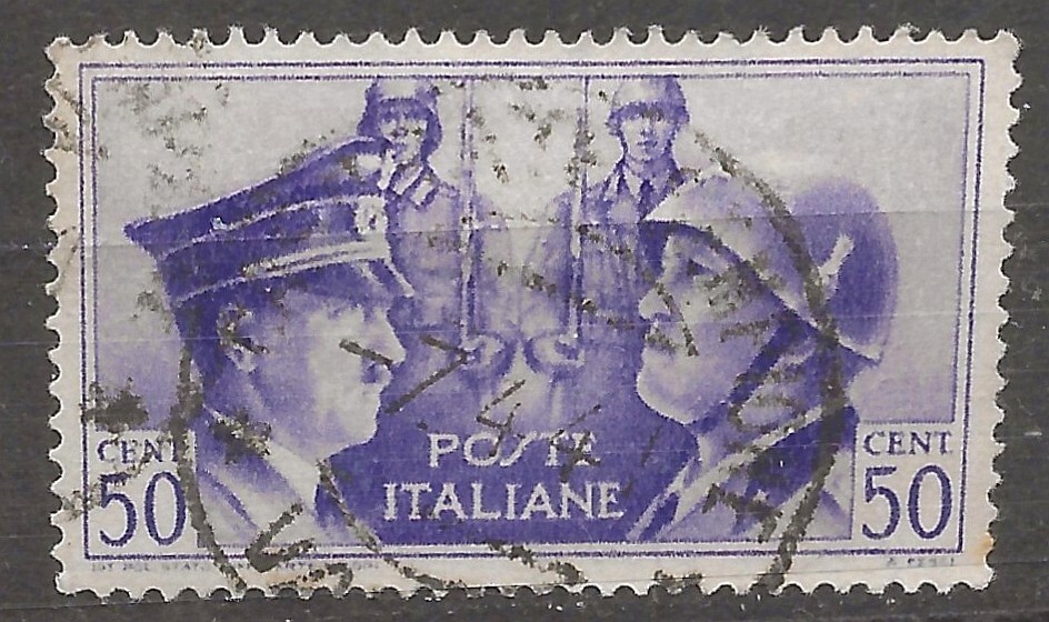 Italy 416 U