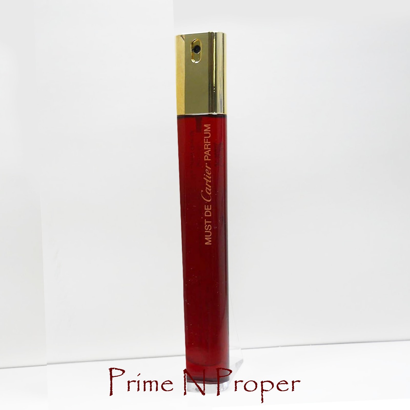 New Vintage Must de Cartier Perfume Splash 25 ml - .8 fl oz **PARFUM**