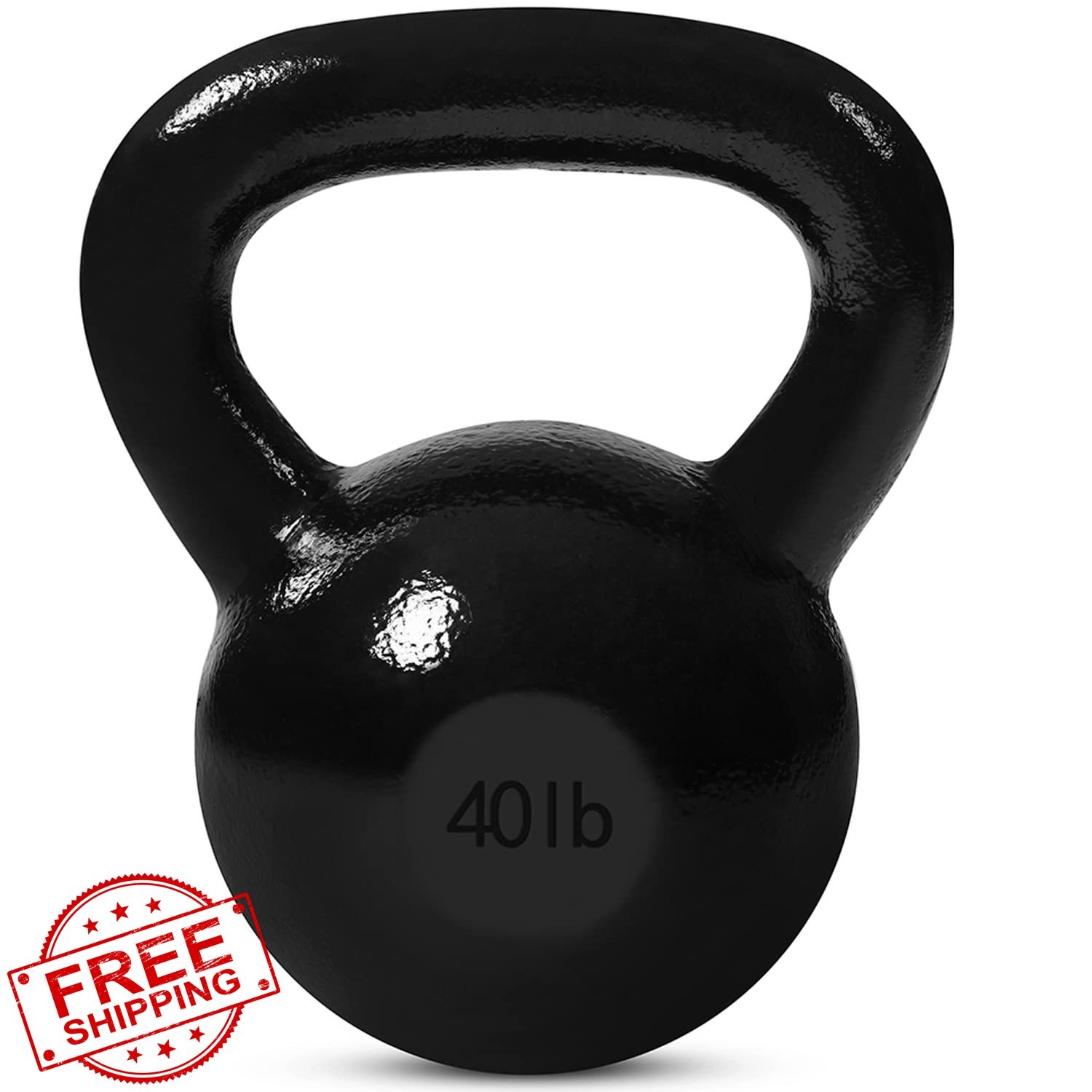 JFIT Cast Iron Kettlebell Weights