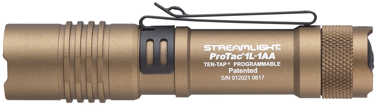 STREAM ProTac 1L-1AA Everyday Carry Flashlight