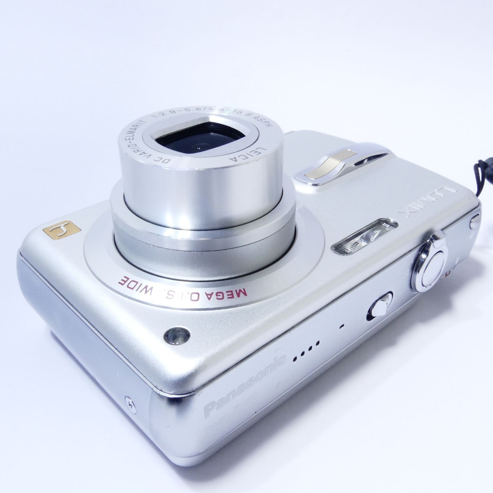 Panasonic DMC-FX50 Compact Digital Camera Tested Functional Condition