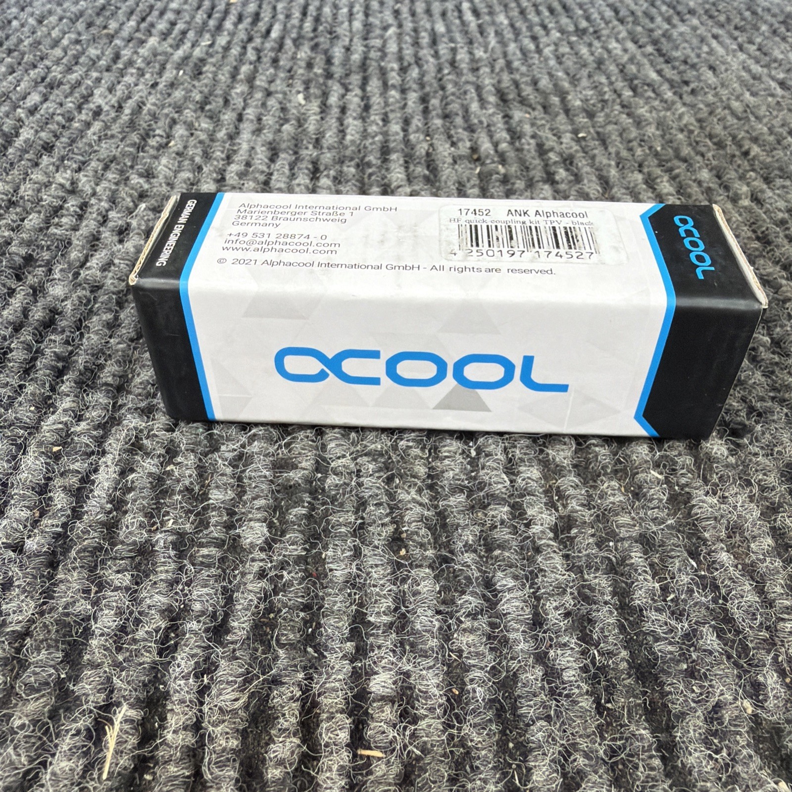 Alphacool HF Quick Release Coupling Set IT/IT