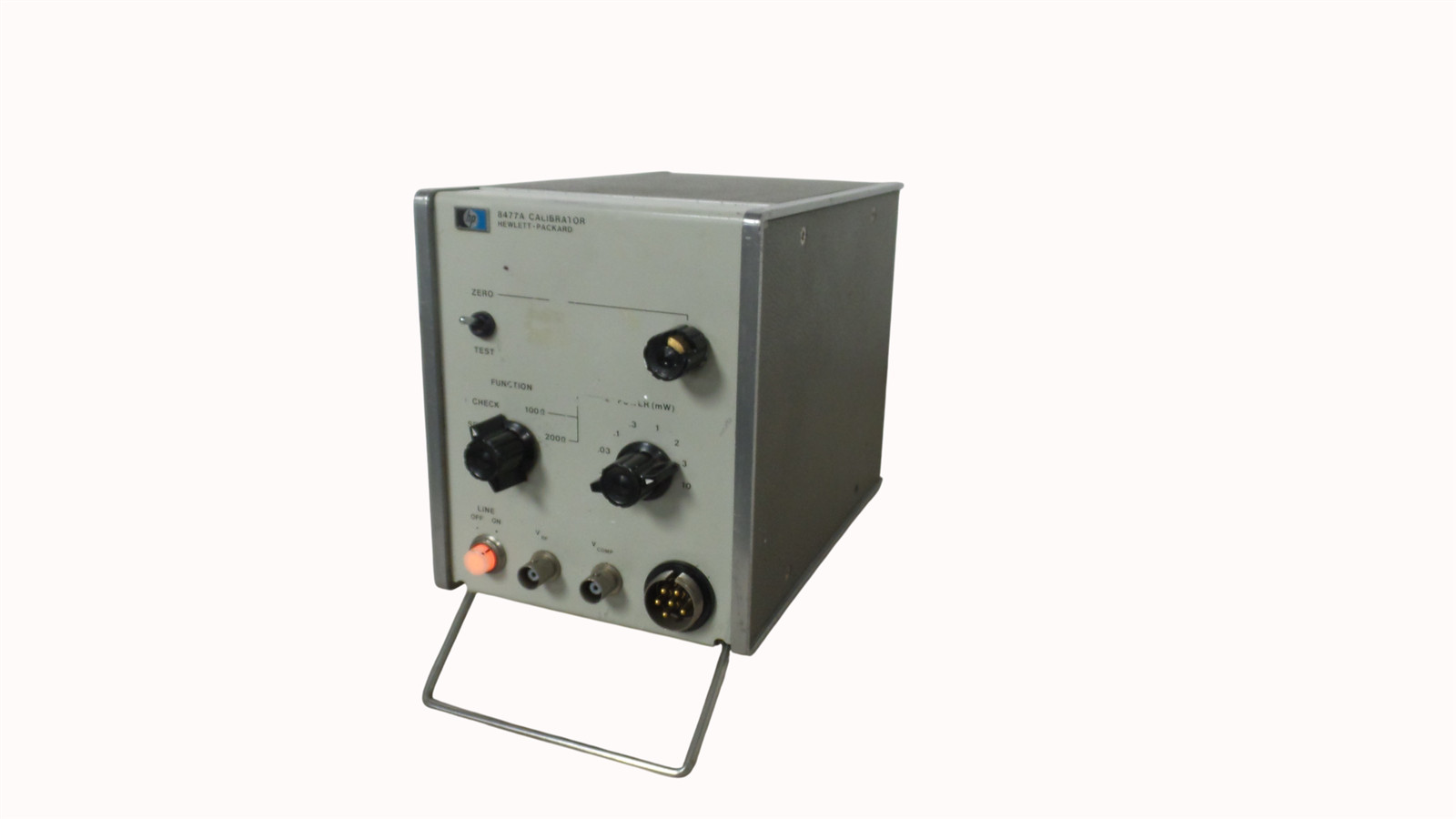 HP Hewlett Packard Keysight 8477A Calibrator - Free Shipping