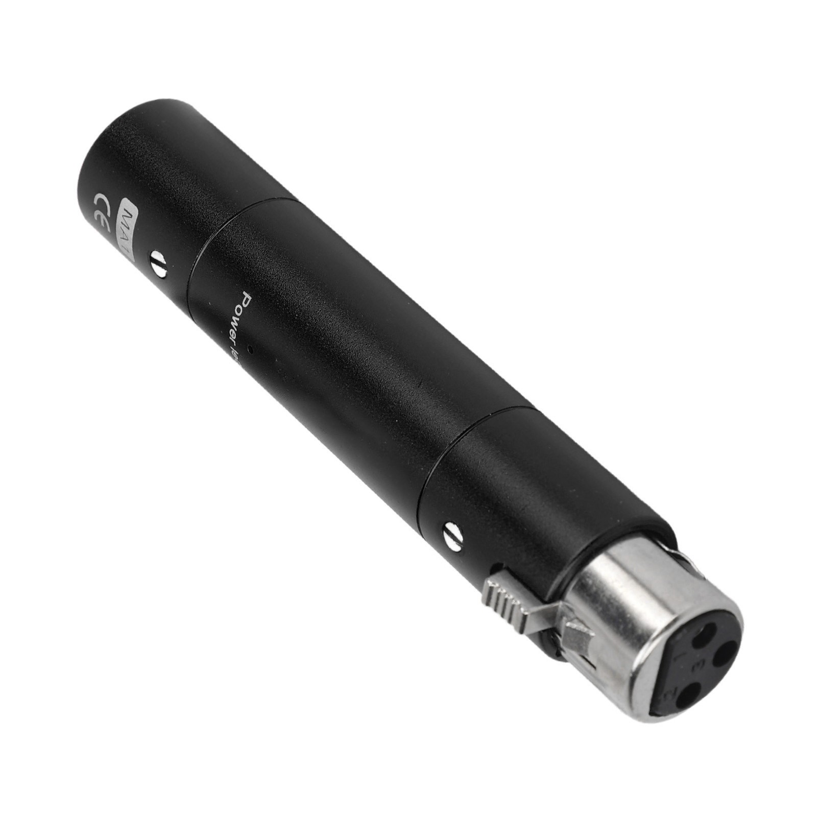 Black Inline Microphone Preamp Lossless Amplification Dynamic Active Inline WT